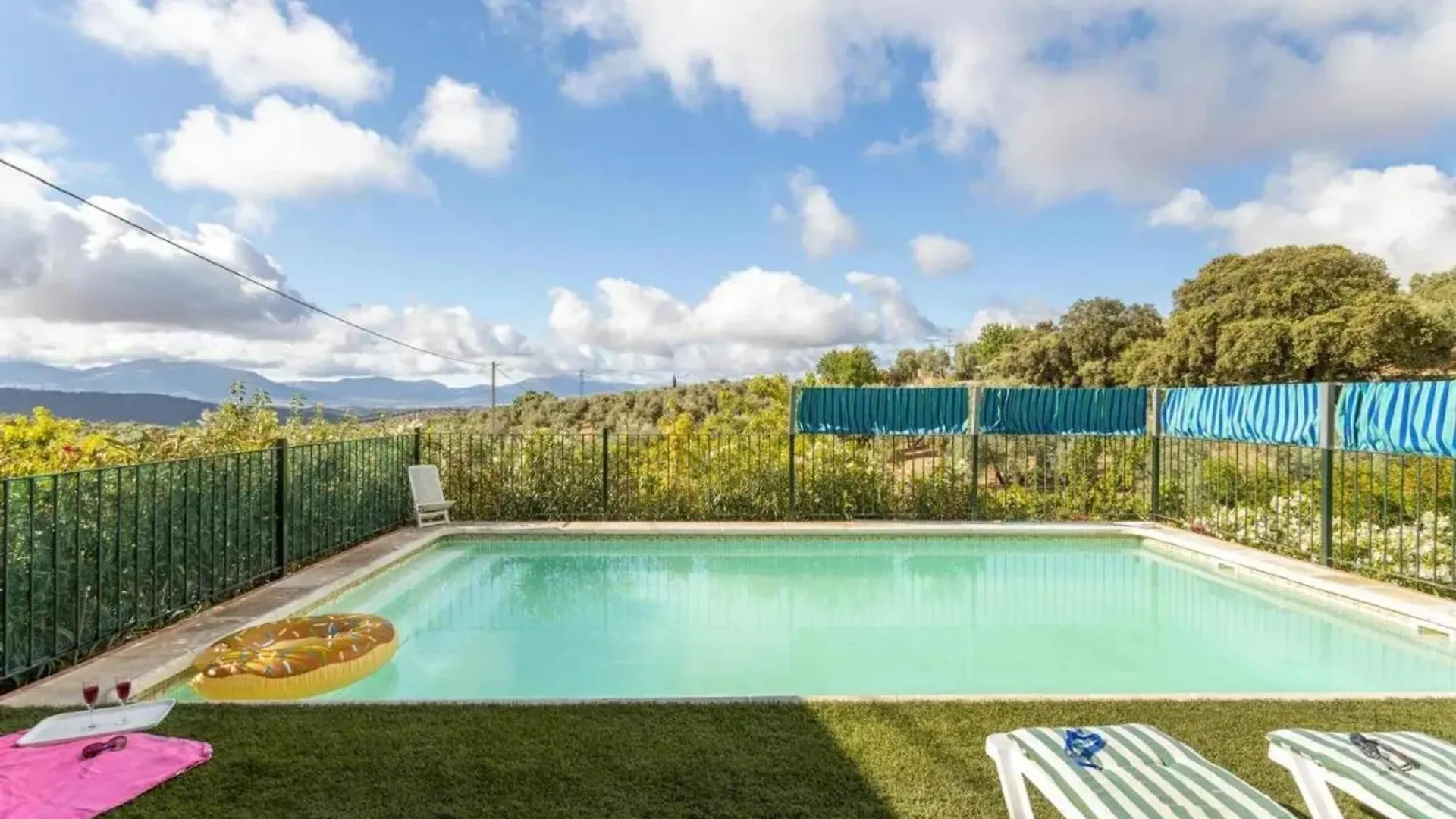 Spacious Villa With Mountain View In Archidona, Private Pool Spain