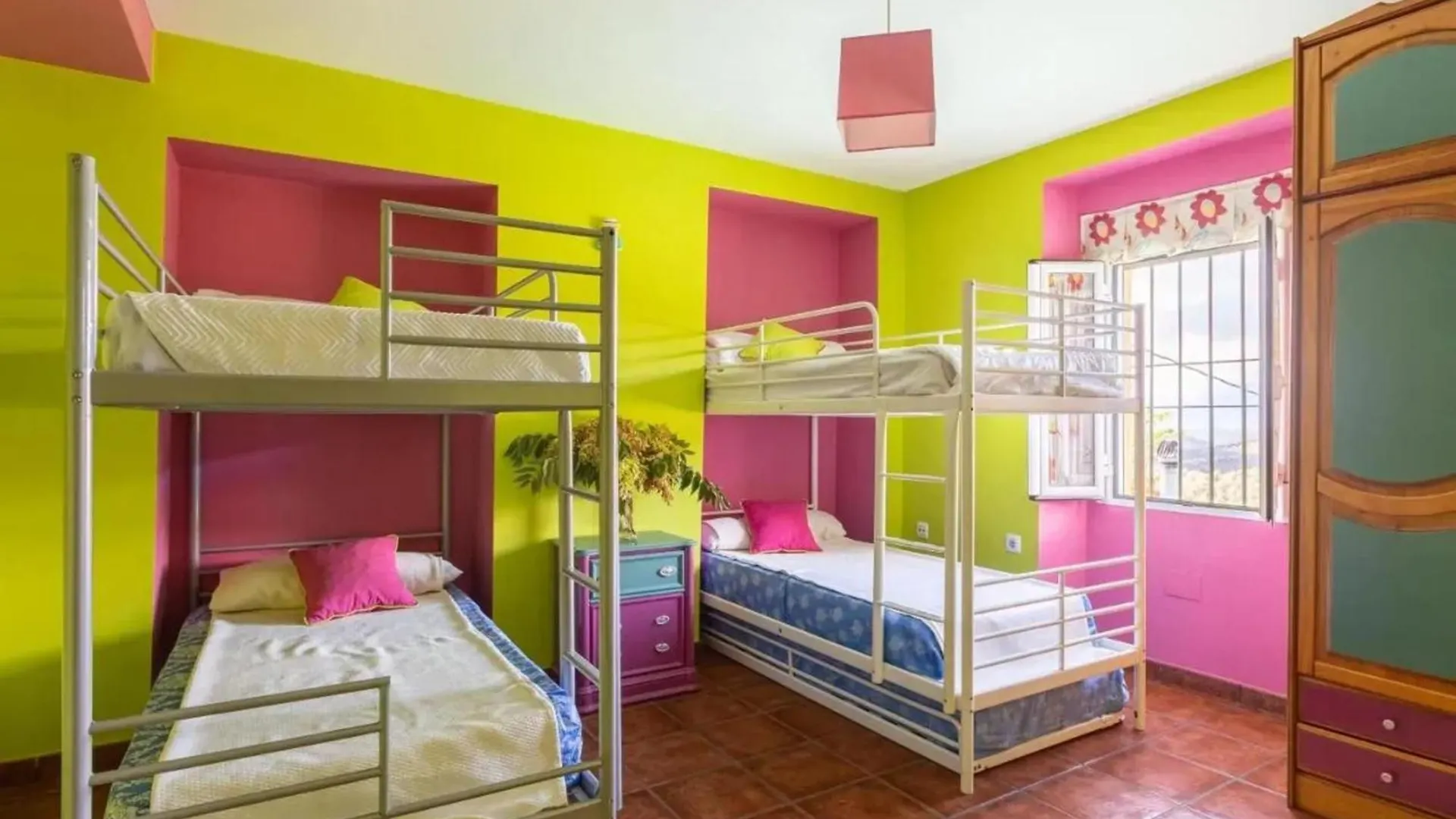 Spacious Villa With Mountain View In Archidona, Private Pool Spain