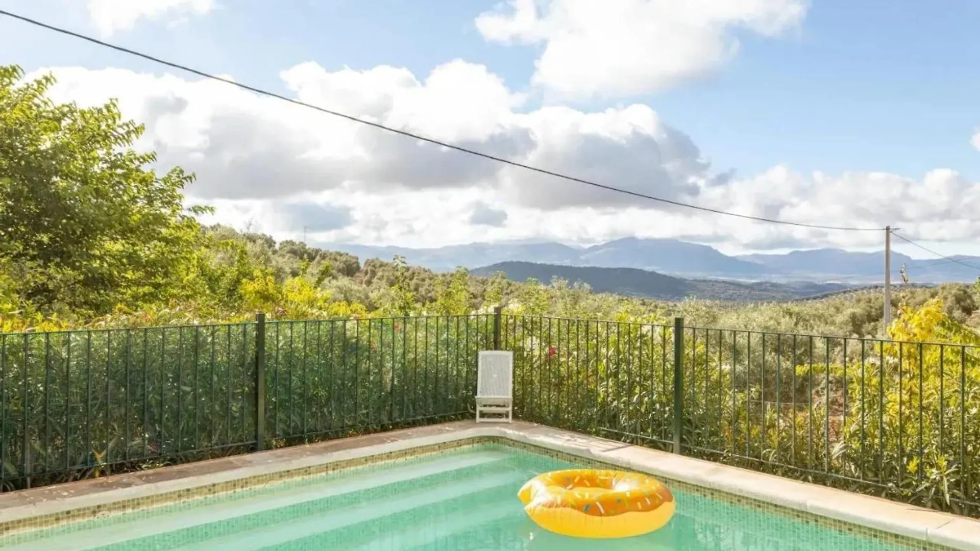 Spacious Villa With Mountain View In Archidona, Private Pool Spain