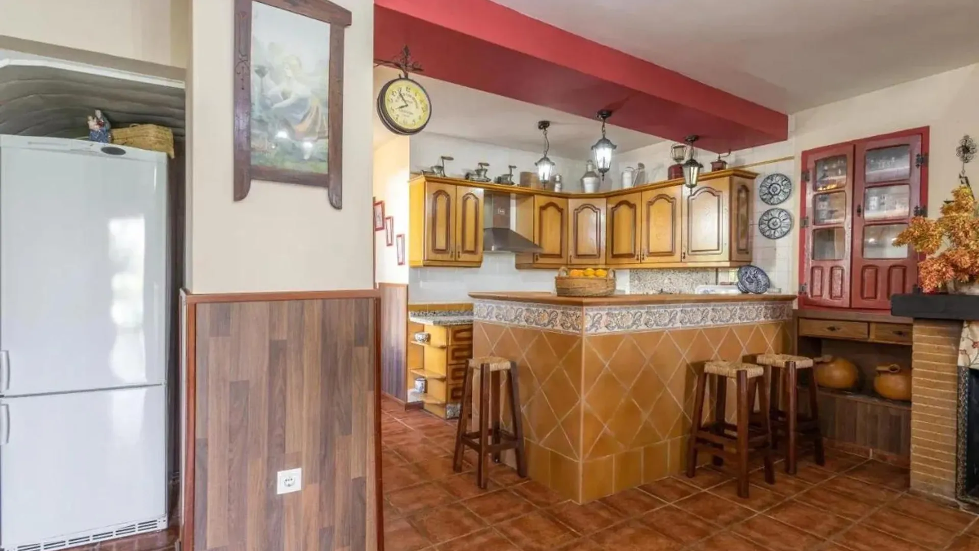 Spacious Villa With Mountain View In Archidona, Private Pool Spain