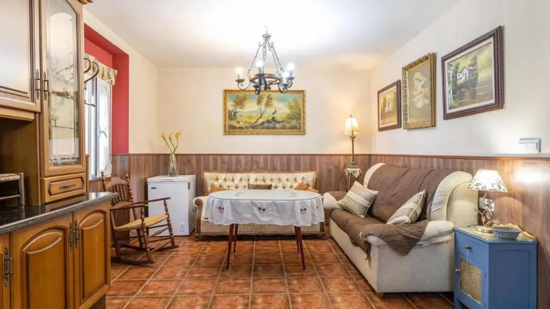 Spacious Villa With Mountain View In Archidona, Private Pool